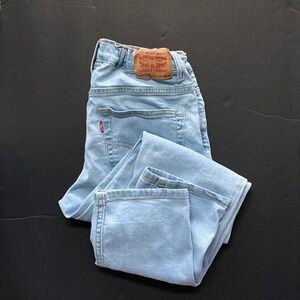 Childs Levis 502 Reg. Tapered Jeans w adjustable waist   12 Husky